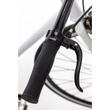 Csepel Royal 4* férfi fixi kerékpár 52 cm Fehér