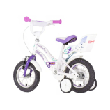 Visitor Songbird 12 fehér madárkás gyerek kerékpár