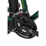 Woodlands Pro 1.1 29er MTB kerékpár 20" Matt zöld