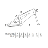 Capriolo Mustang 20" gyerek kerékpár Kék-Piros