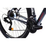 Capriolo Oxigen 29er MTB kerékpár 16" Grafit-Piros