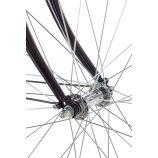 Csepel Budapest férfi 21" kontrás városi kerékpár Fekete 2024