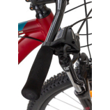 Woodlands Pro 1.1 27,5 MTB kerékpár 18" Matt bordó