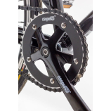 Csepel Royal 4* férfi fixi kerékpár 56 cm Fekete