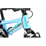 Capriolo LC KID 14" hátra tekerhető gyerek kerékpár Kék