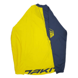 Nakita DH unisex kerékpáros mez szürke-sárga S