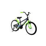 Adria Rocker 20 gyerek kerékpár Fekete-Zöld