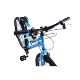 Capriolo Diavolo 400 24" gyerek kerékpár Kék