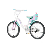 Visitor Lovely Princess 20 fehér-menta királylányos gyerek kerékpár