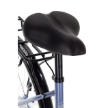 Csepel Budapest B 26 kontrás városi kerékpár Világoskék 2024