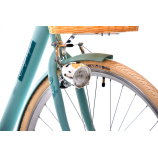 Adria Melody női városi 1 sebességes 28 kerékpár Türkiz