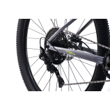 Capriolo AL-PHA 9.6 29er kerékpár 19" Ezüst