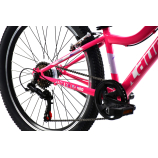Capriolo Diavolo 400 24" gyerek kerékpár Pink-Lila 2025