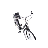 Capriolo Diana 6 sebességes női városi kerékpár 20" Fekete 