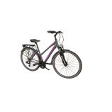 Capriolo Roadster Lady 1.0 női trekking kerékpár 19" Grafit
