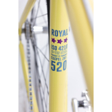 Csepel Royal 3* férfi fixi kerékpár 55 cm Sárga