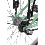 Csepel Budapest A 28 agyváltós városi kerékpár Világoszöld 2024