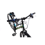 Capriolo Diavolo 600 26" gyermek MTB kerékpár 14" Fekete-Zöld 2025