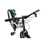 Capriolo Diavolo 400 24" gyerek kerékpár Fekete-Kék