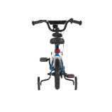 KPC FluoBike Police szirénás VILÁGÍTÓS 12 kék fluoreszkáló gyermek kerékpár