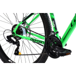 Capriolo Oxigen 29er MTB kerékpár 16" Zöld-Fekete