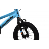 Capriolo LC KID 14" hátra tekerhető gyerek kerékpár Kék