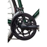 Csepel Torpedo 3* férfi kerékpár 57 cm Zöld