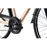 Victoria Trekking 2.7 férfi trekking kerékpár Mattpezsgő 56 cm