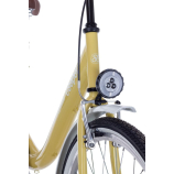 Csepel Budapest B 26 7 seb. városi kerékpár Krém 2024