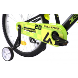 Adria Rocker 20 gyerek kerékpár Fekete