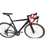 Corelli The Race CR 2000 könnyűvázas országúti kerékpár 52 cm Fekete-Piros