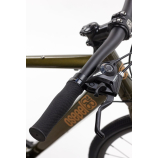 Csepel Rapid Alu 2.1 férfi fitness kerékpár 54 cm Barna