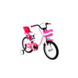 Capriolo Viola 16 gyerek kerékpár Fehér-Pink