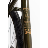 Csepel Rapid Alu 1.1 férfi fitness kerékpár 54 cm Barna