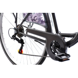 Capriolo Diana 6 sebességes női városi kerékpár 20" Grafit 