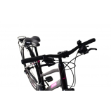 Victoria Trekking 2.7 női trekking kerékpár Mattpadlizsán 46 cm