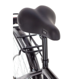 Csepel Budapest férfi 19" kontrás városi kerékpár Fekete 2024