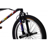 Capriolo Totem 20" bmx kerékpár Fekete