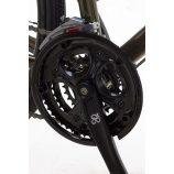 Csepel Rapid Alu 2.1 férfi fitness kerékpár 54 cm Barna