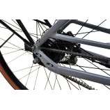 Capriolo E-bike Belt Drive szíjhajtásos pedelec kerékpár Világosszürke