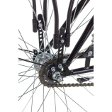 Csepel Budapest férfi 21" kontrás városi kerékpár Fekete 2024