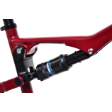 Capriolo ALL-MO 9.7 29er kerékpár 16" Bordó