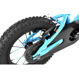 Capriolo LC KID 14" hátra tekerhető gyerek kerékpár Kék