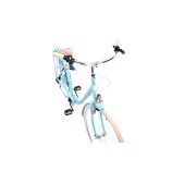 Capriolo Diana 6 sebességes női városi kerékpár 20" Türkiz 