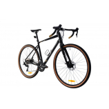 Capriolo Gravel G9.6 országúti/gravel kerékpár 49 cm Fekete