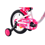 Capriolo Viola 14" alpakás gyerek kerékpár Fehér