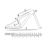 Capriolo LC KID 240 24" gyerek kerékpár Fekete-Pink