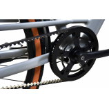 Capriolo E-bike Belt Drive szíjhajtásos pedelec kerékpár Világosszürke