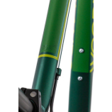 Woodlands Pro 2.1 27,5 16,5" MTB kerékpár Matt zöld