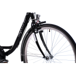 Capriolo Diana 6 sebességes női városi kerékpár 20" Fekete 
